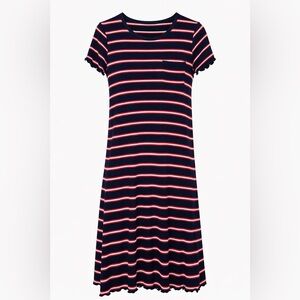 Mossimo Supply Co. Navy and Red Striped dress